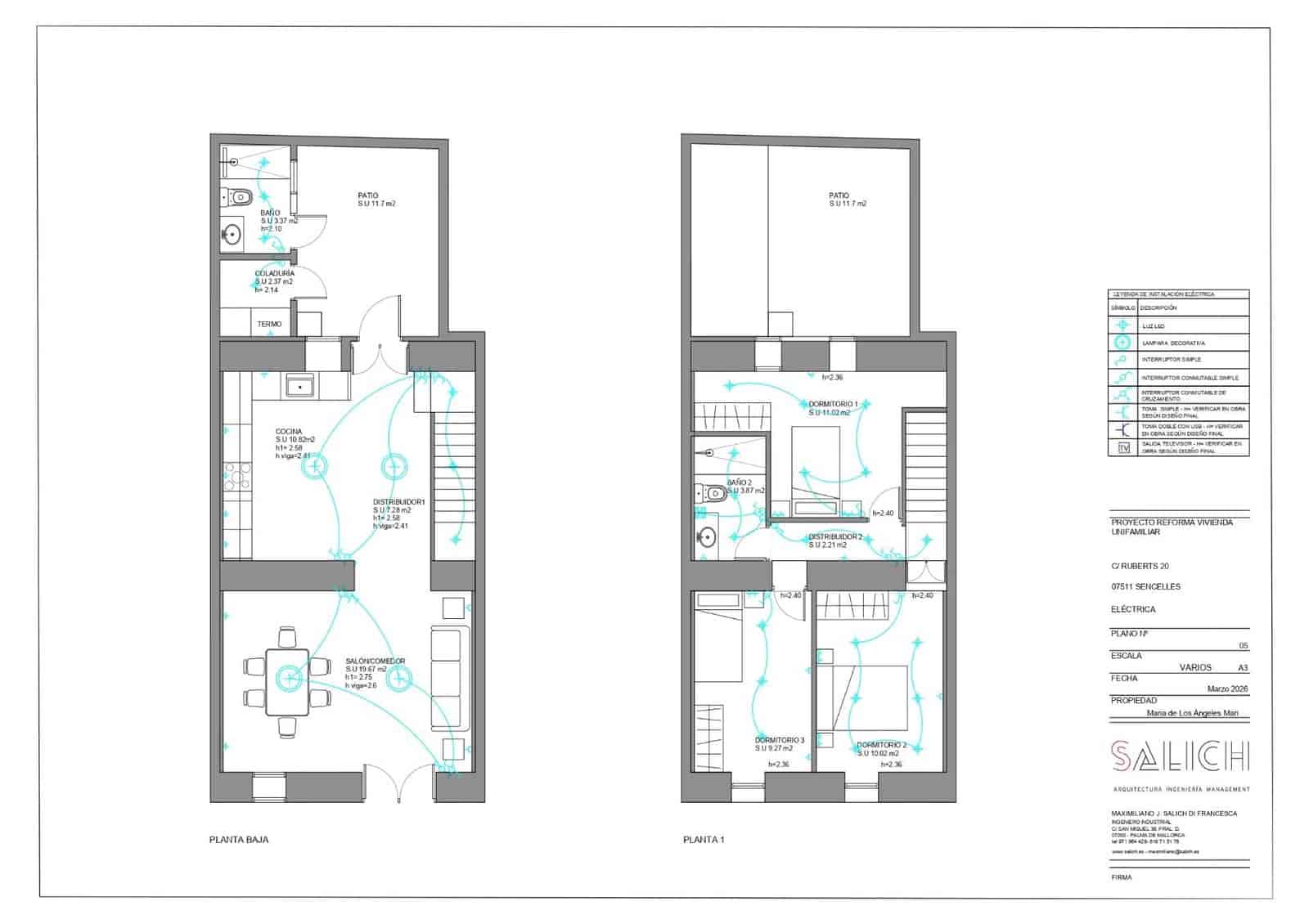 3 bedroom Townhouse for sale in Ruberts - € 390,000 (Ref: 10161693)