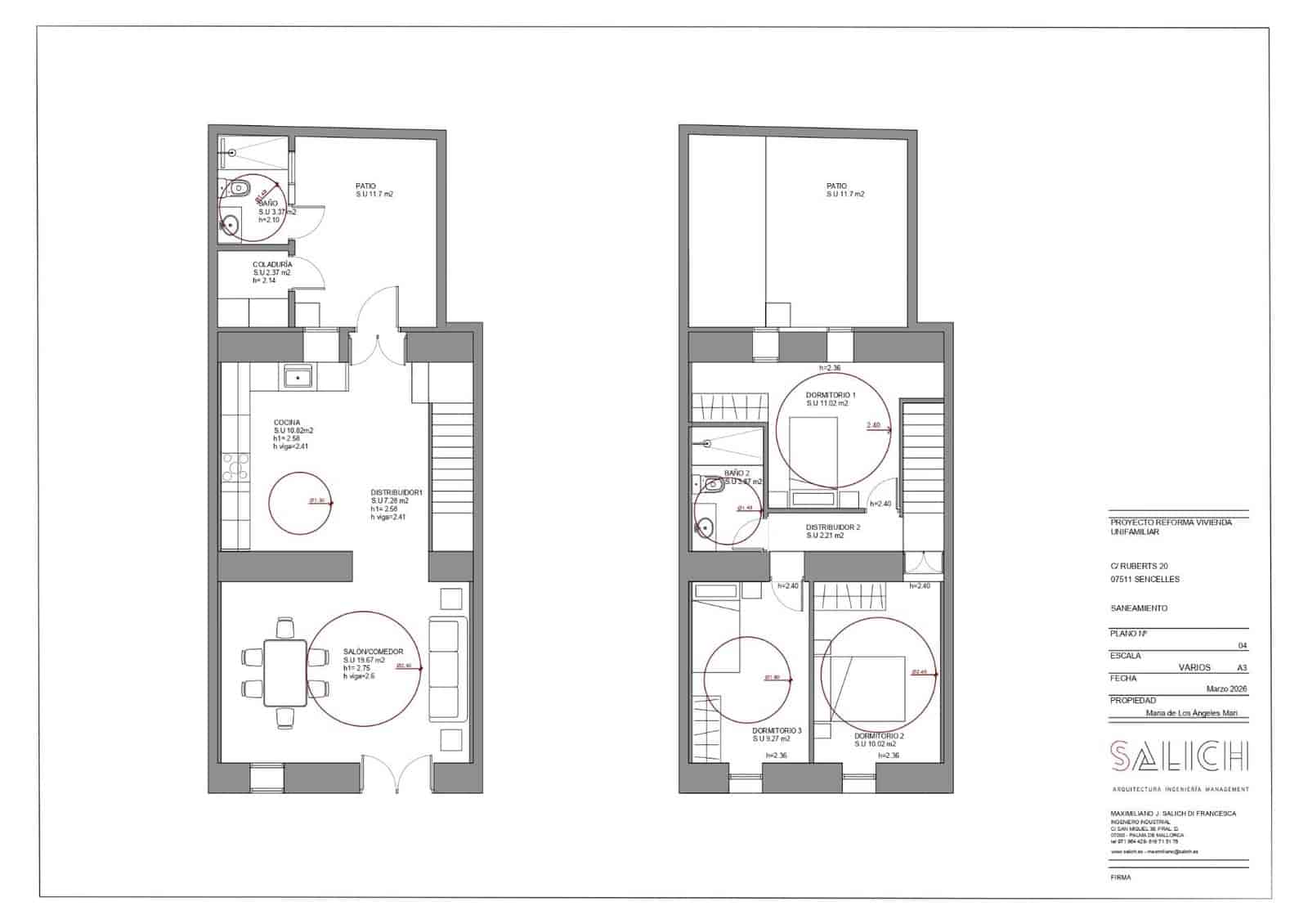 3 bedroom Townhouse for sale in Ruberts - € 390,000 (Ref: 10161693)