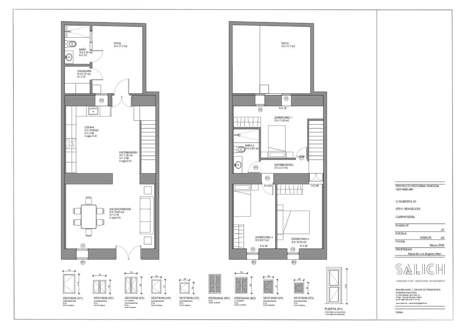 3 bedroom Townhouse for sale in Ruberts - € 390,000 (Ref: 10161693)