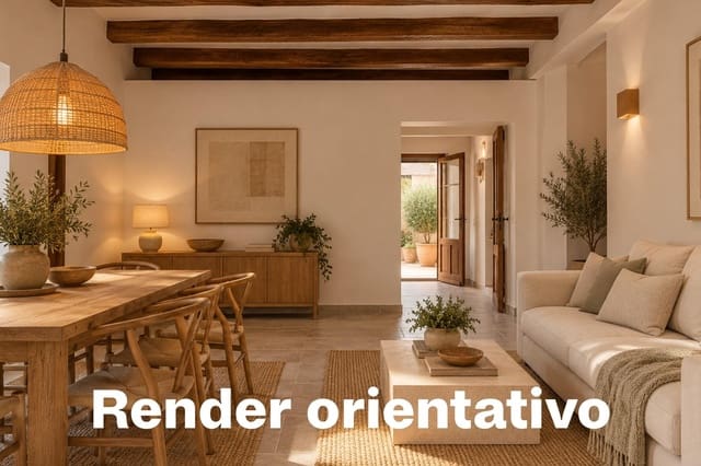 3 chambre Maison de Ville à vendre à Ruberts, Sencelles - 390 000 € (Ref: 10161693)
