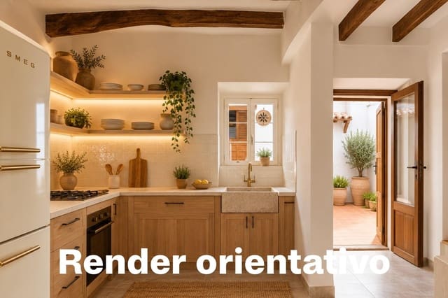 3 chambre Maison de Ville à vendre à Ruberts, Sencelles - 390 000 € (Ref: 10161693)