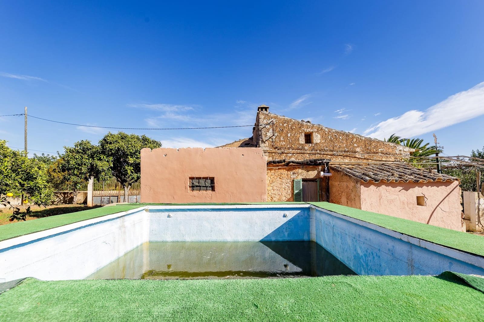3 quarto Quinta/Casa Rural para venda em Santa Maria del Cami com piscina garagem - 580 000 € (Ref: 7630735)