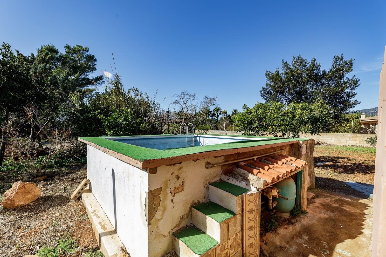 3 quarto Quinta/Casa Rural para venda em Santa Maria del Cami com piscina garagem - 580 000 € (Ref: 7630735)