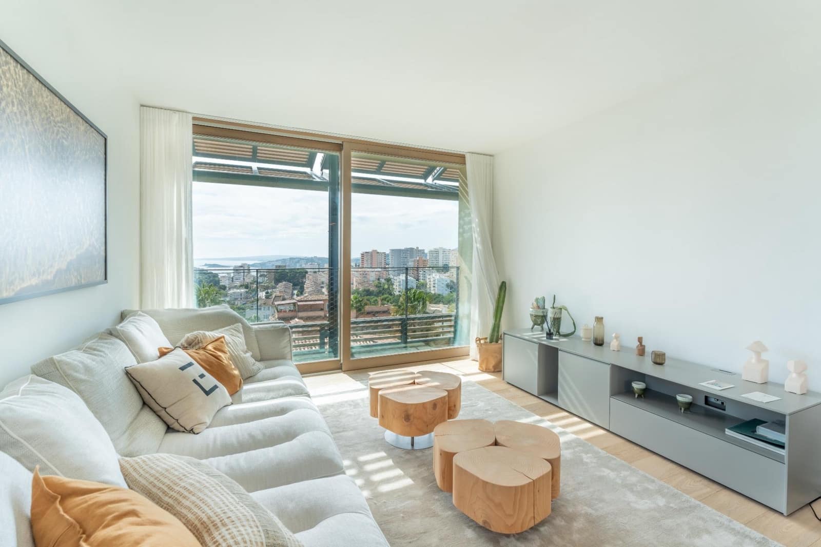 2 slaapkamer Penthouse te koop in Palma de Mallorca met zwembad garage - € 1.825.000 (Ref: 8327698)