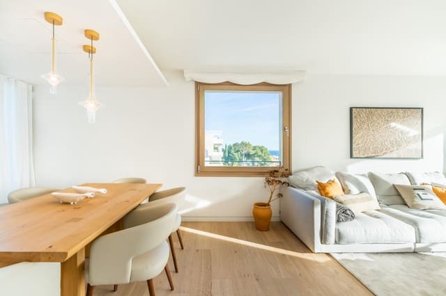 2 soveværelse Penthouse til salg i La Bonanova, Palma de Mallorca med swimmingpool garage - € 1.825.000 (Ref: 8327698)