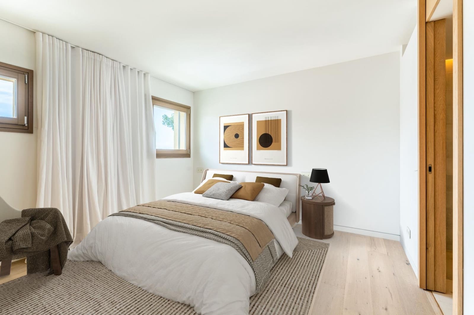 2 slaapkamer Penthouse te koop in Palma de Mallorca met zwembad garage - € 1.825.000 (Ref: 8327698)