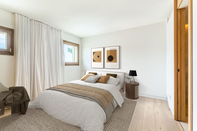 2 soveværelse Penthouse til salg i La Bonanova, Palma de Mallorca med swimmingpool garage - € 1.825.000 (Ref: 8327698)