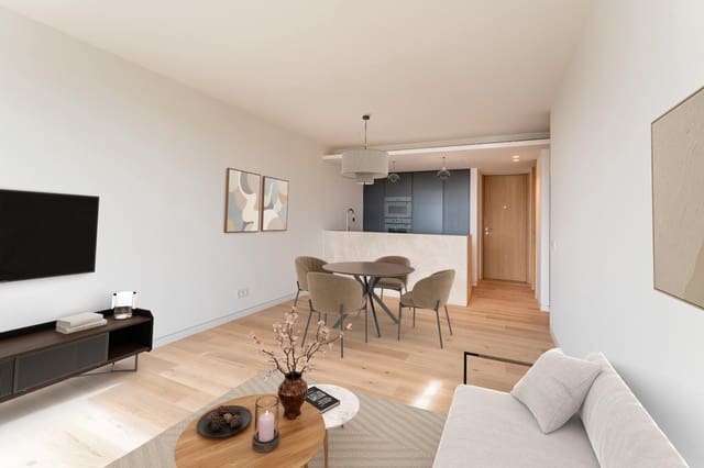 2 soveværelse Penthouse til salg i La Bonanova, Palma de Mallorca med swimmingpool garage - € 1.225.000 (Ref: 8405210)