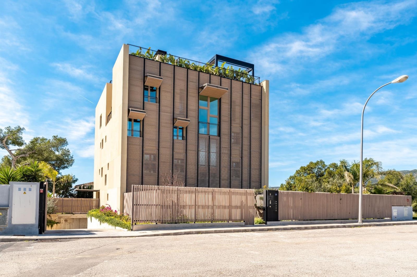 2 soveværelse Penthouse til salg i Palma de Mallorca med swimmingpool garage - € 1.225.000 (Ref: 8405210)
