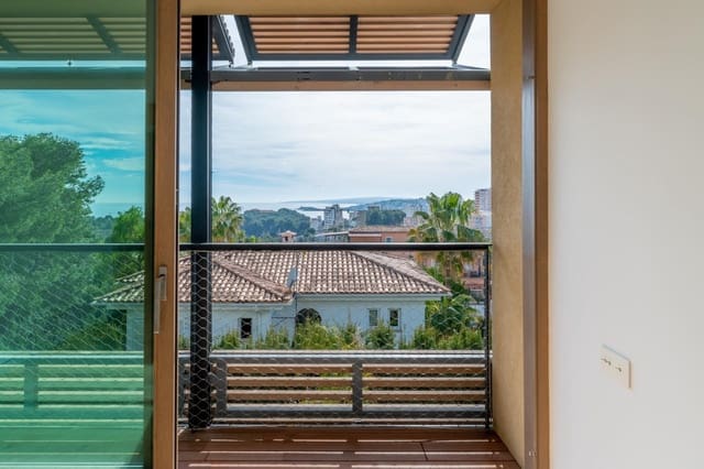 2 soveværelse Penthouse til salg i La Bonanova, Palma de Mallorca med swimmingpool garage - € 1.225.000 (Ref: 8405210)