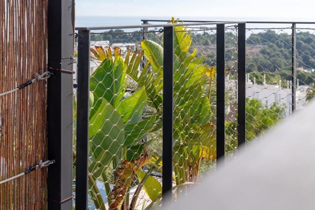 2 soveværelse Penthouse til salg i La Bonanova, Palma de Mallorca med swimmingpool garage - € 1.225.000 (Ref: 8405210)