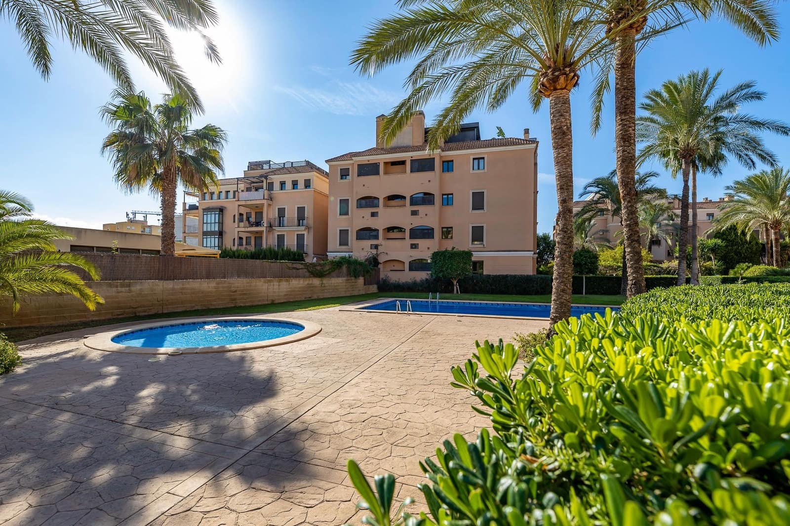 1 Zimmer Apartment zu verkaufen in Es Molinar / El Molinar mit Pool Garage - 448.000 € (Ref: 8445817)
