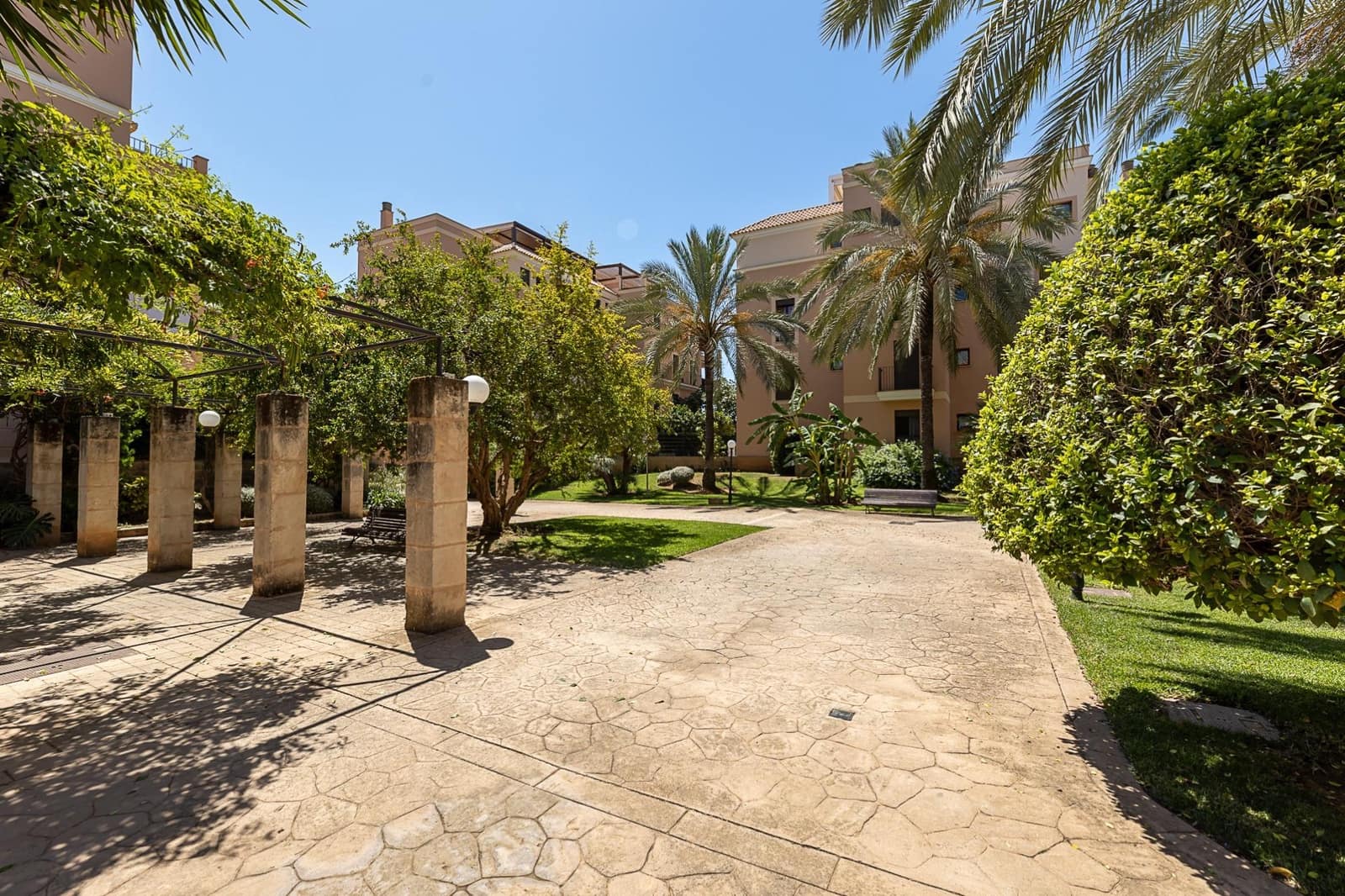 1 Zimmer Apartment zu verkaufen in Es Molinar / El Molinar mit Pool Garage - 448.000 € (Ref: 8445817)