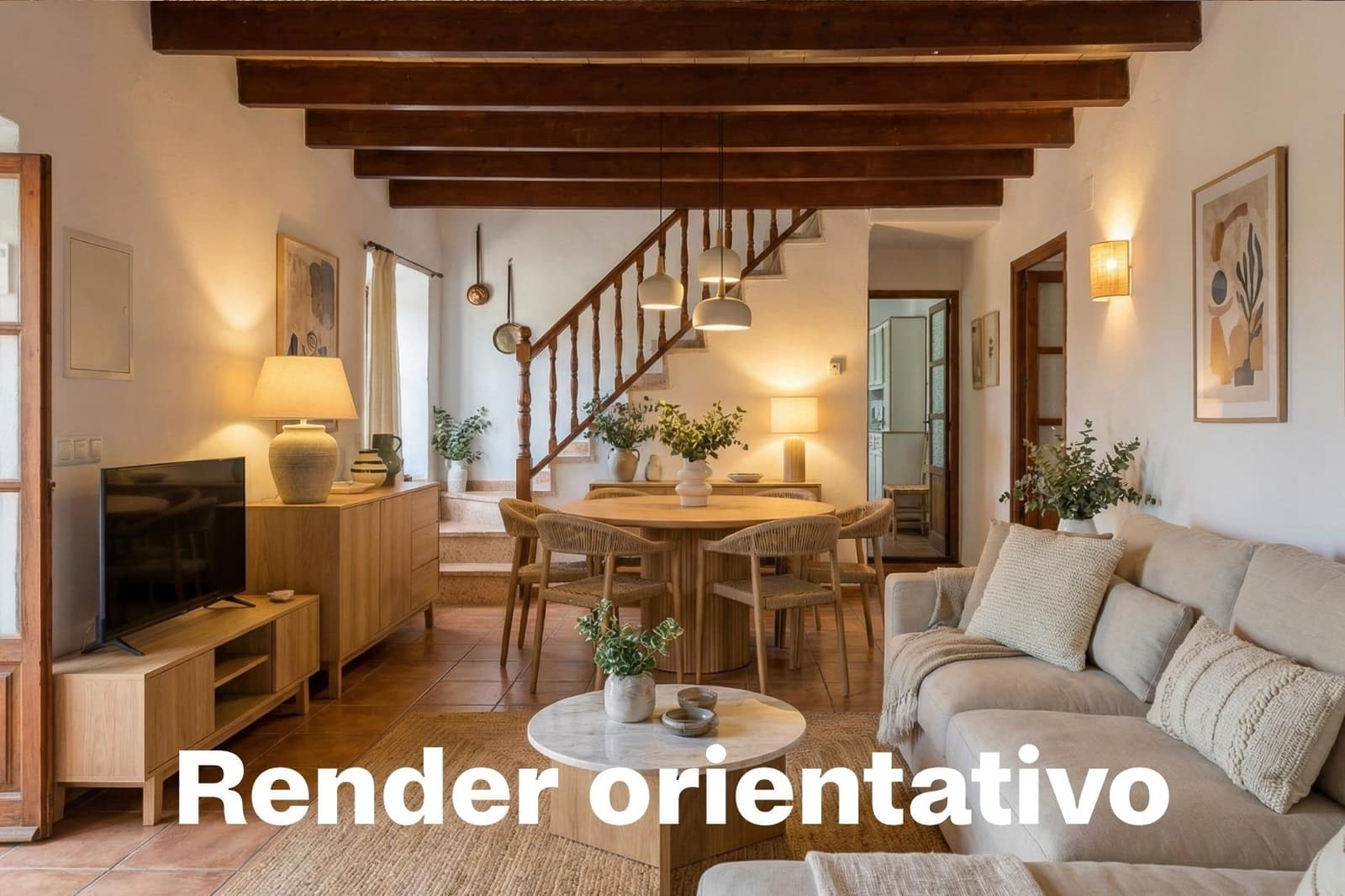 3 camera da letto Villa in vendita in Andratx - 625.000 € (Rif: 8634514)