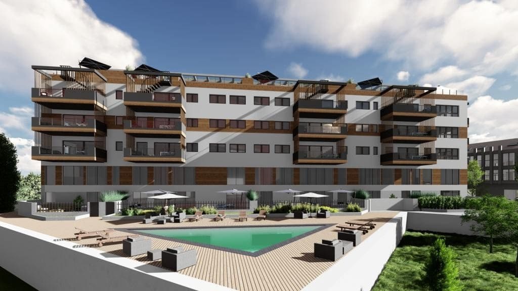 2 soveværelse Lejlighed til salg i Mos med swimmingpool garage - € 312.600 (Ref: 9003321)