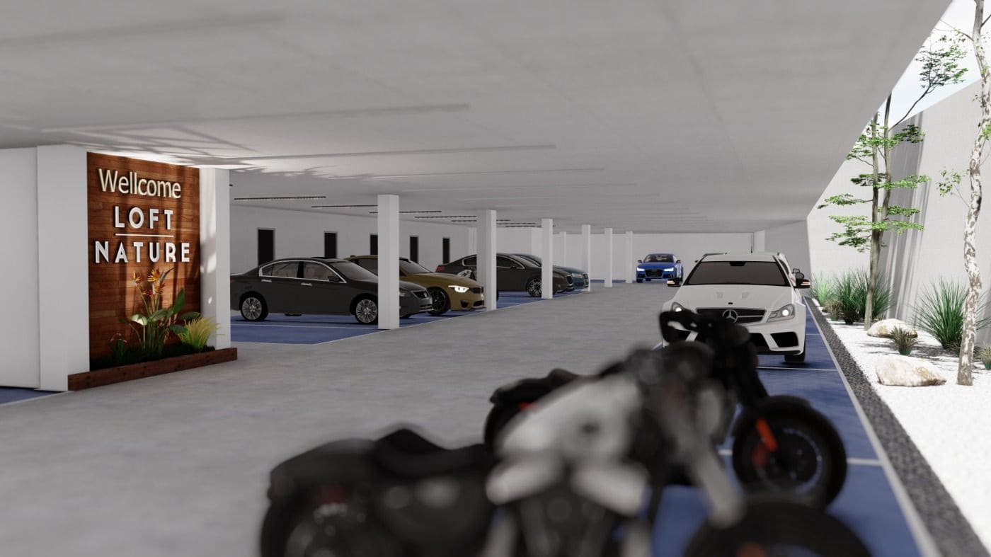 2 soveværelse Lejlighed til salg i Mos med swimmingpool garage - € 312.600 (Ref: 9003321)