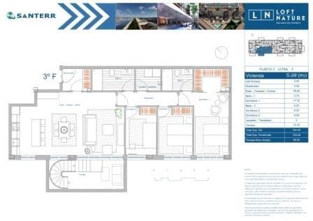 3 soveværelse Lejlighed til salg i Mos med swimmingpool garage - € 366.500 (Ref: 9003322)