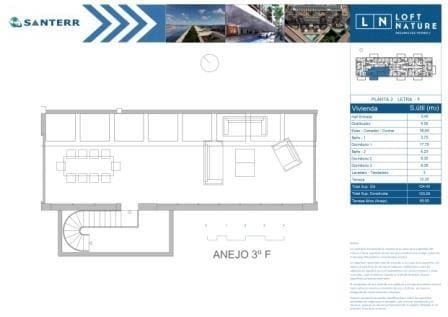 3 soveværelse Lejlighed til salg i Mos med swimmingpool garage - € 366.500 (Ref: 9003322)