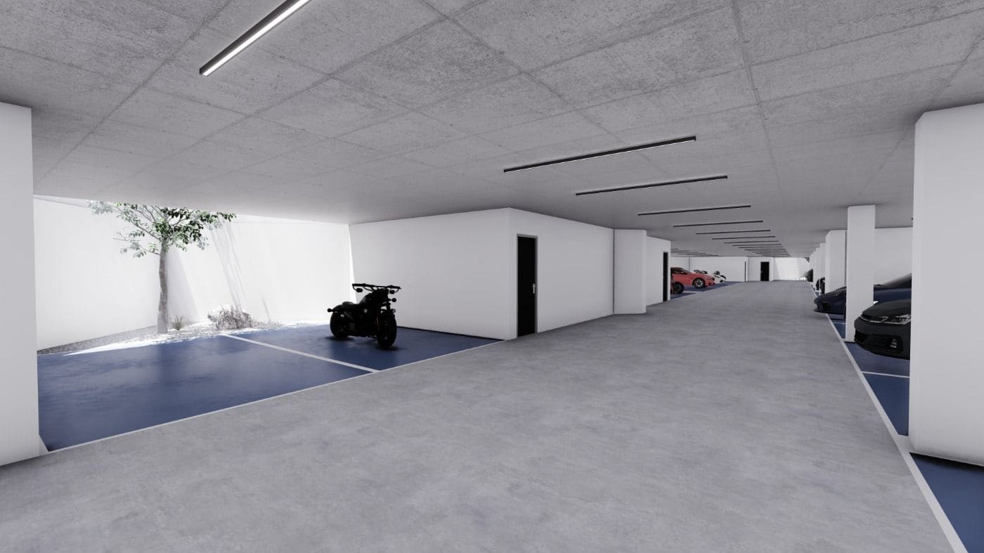 2 soveværelse Lejlighed til salg i Mos med swimmingpool garage - € 312.700 (Ref: 9007339)