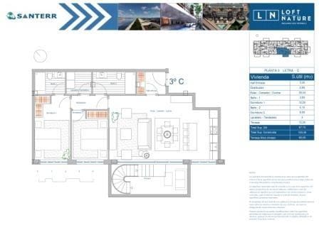 2 soveværelse Lejlighed til salg i Mos med swimmingpool garage - € 312.700 (Ref: 9007339)