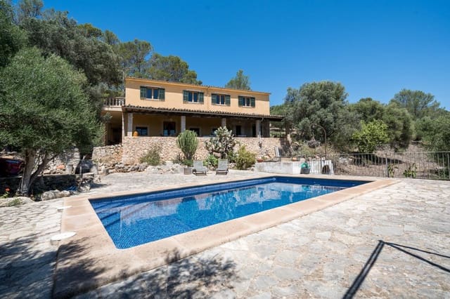 3 soveværelse Villa til salg i Binissalem med swimmingpool - € 950.000 (Ref: 9023716)