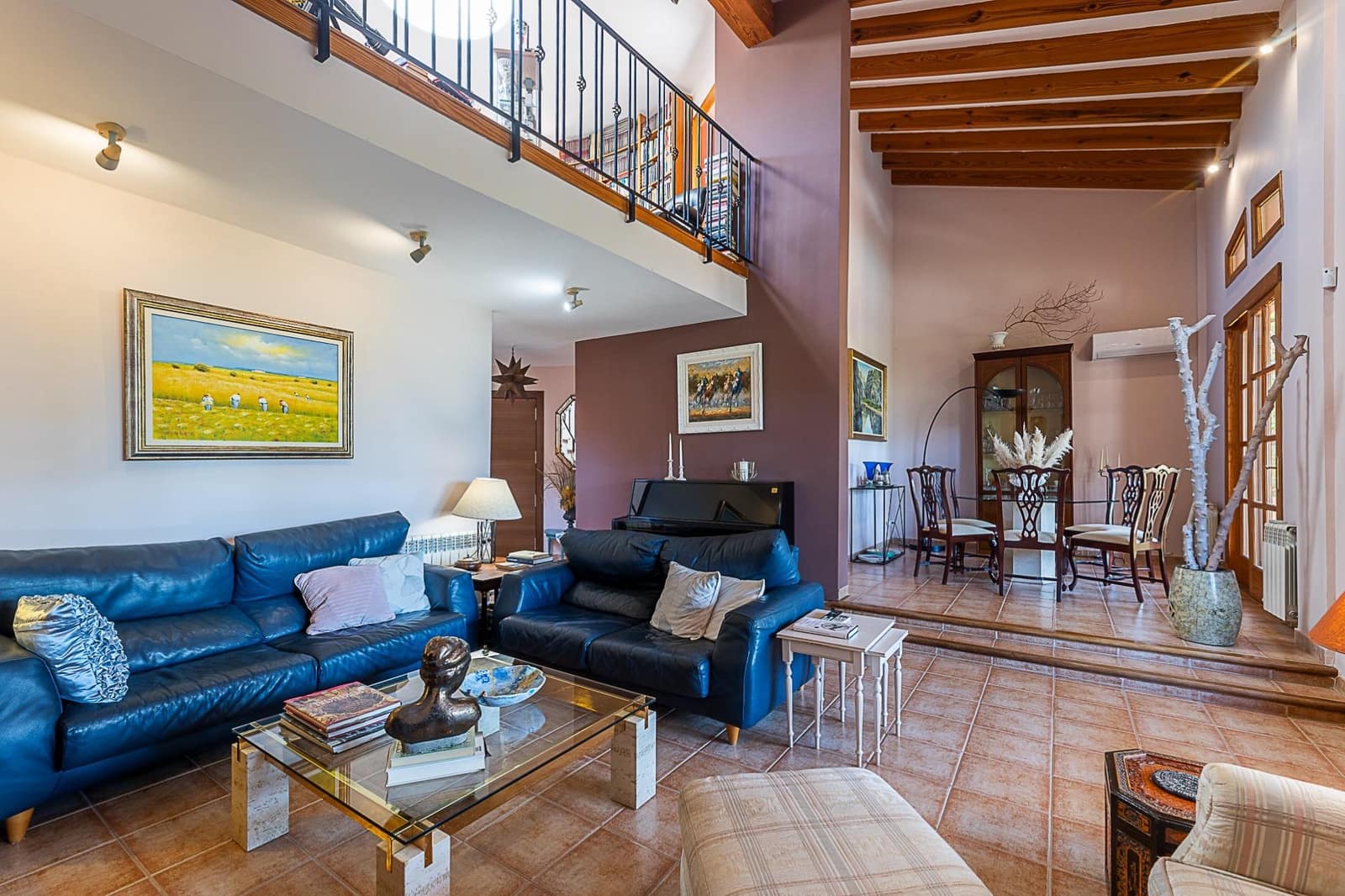 4 sypialnia Willa na sprzedaż w Bunyola z basenem garażem - 1 250 000 € (Ref: 9128510)