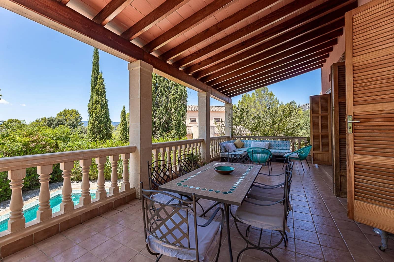 4 sypialnia Willa na sprzedaż w Bunyola z basenem garażem - 1 250 000 € (Ref: 9128510)