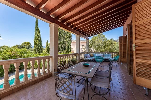 4 soverom Villa til salgs i Bunyola med svømmebasseng garasje - € 1 250 000 (Ref: 9128510)