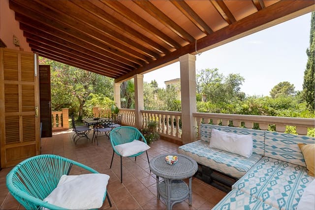 4 soverom Villa til salgs i Bunyola med svømmebasseng garasje - € 1 250 000 (Ref: 9128510)