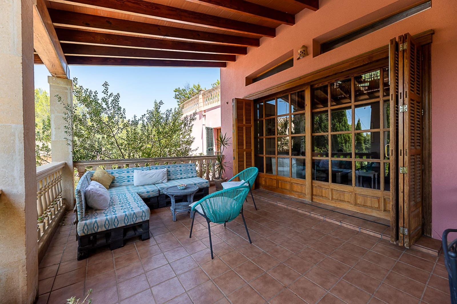 4 sypialnia Willa na sprzedaż w Bunyola z basenem garażem - 1 250 000 € (Ref: 9128510)