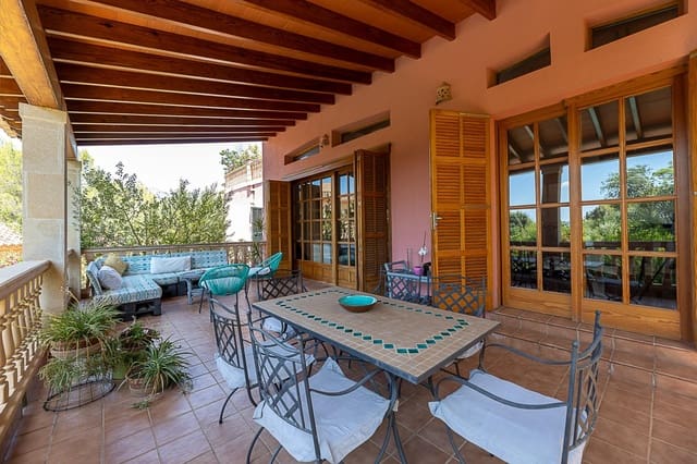 4 soverom Villa til salgs i Bunyola med svømmebasseng garasje - € 1 250 000 (Ref: 9128510)