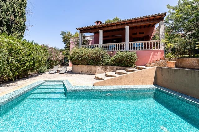 4 soveværelse Villa til salg i Bunyola med swimmingpool garage - € 1.250.000 (Ref: 9128510)