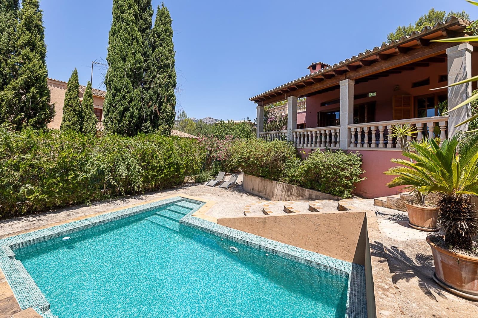 4 sypialnia Willa na sprzedaż w Bunyola z basenem garażem - 1 250 000 € (Ref: 9128510)