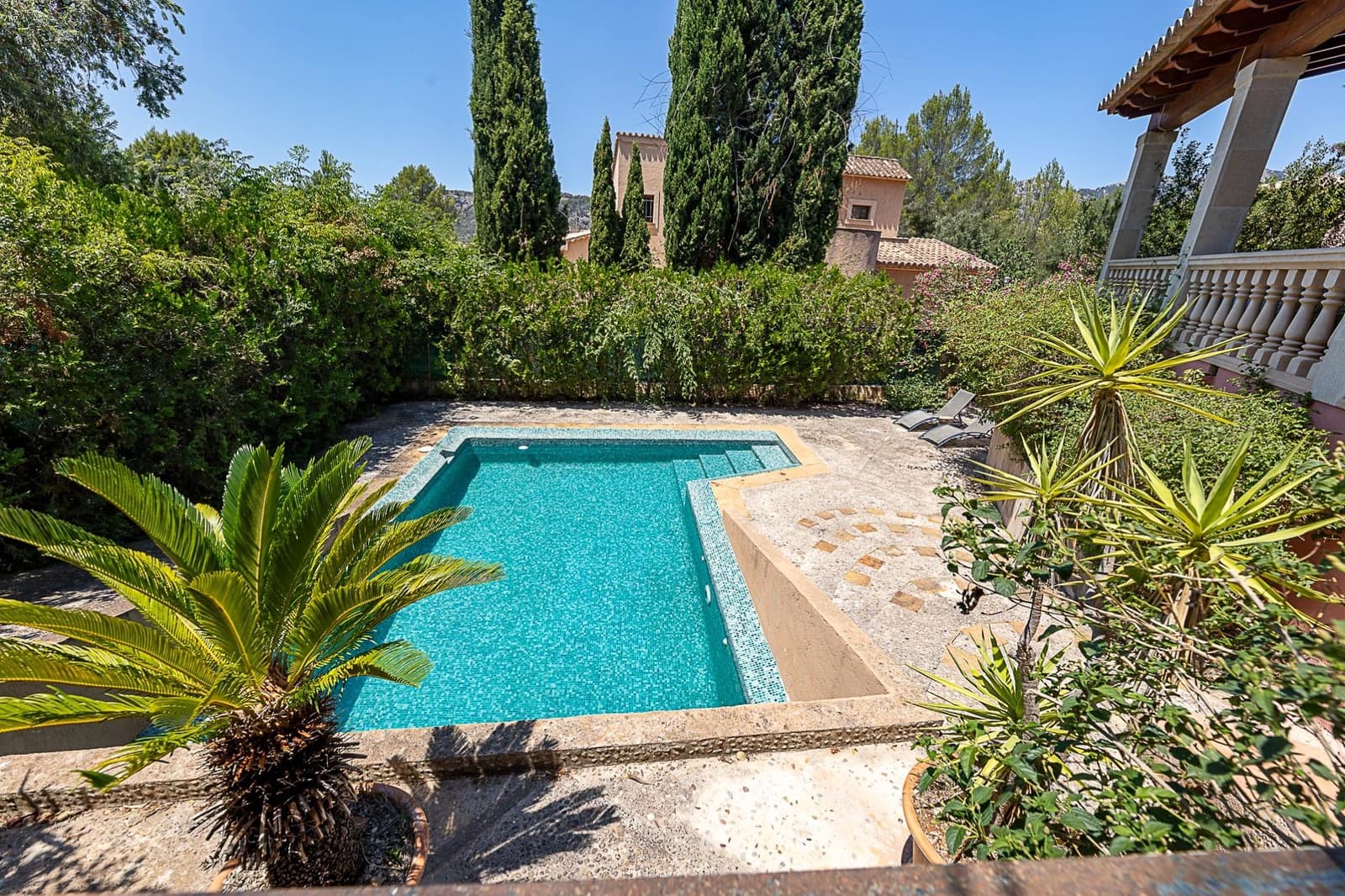 4 sypialnia Willa na sprzedaż w Bunyola z basenem garażem - 1 250 000 € (Ref: 9128510)