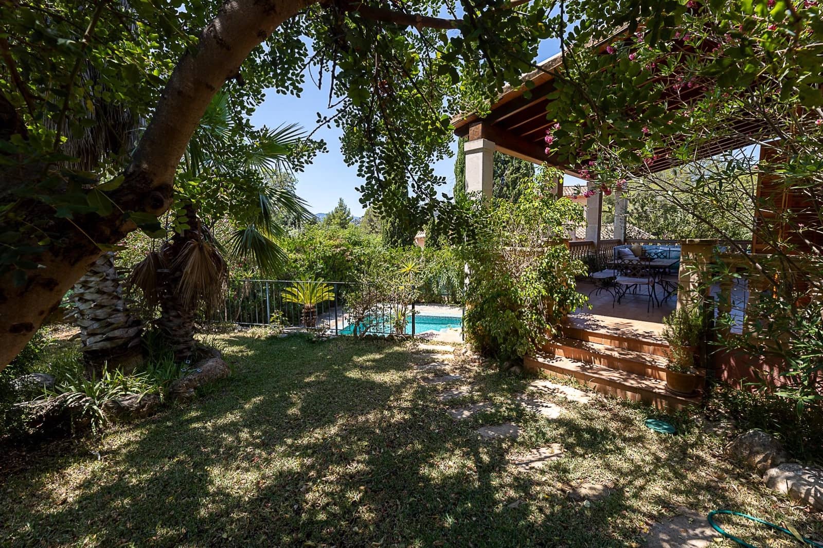 4 sypialnia Willa na sprzedaż w Bunyola z basenem garażem - 1 250 000 € (Ref: 9128510)