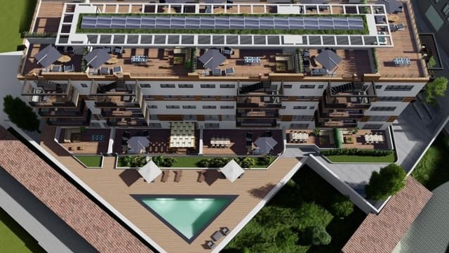 3 Zimmer Wohnung zu verkaufen in Mos mit Pool Garage - 373.800 € (Ref: 9191276)