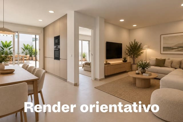3 Zimmer Apartment zu verkaufen in Coll d'en Rabassa, Palma de Mallorca - 549.000 € (Ref: 9232778)