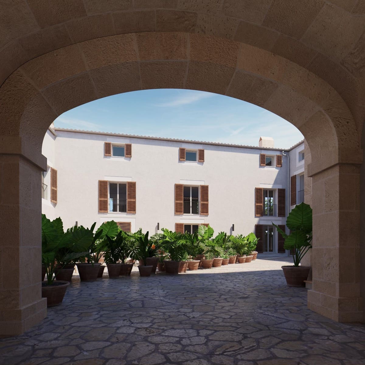 1 soveværelse Lejlighed til salg i Palma de Mallorca med swimmingpool - € 796.000 (Ref: 9247094)