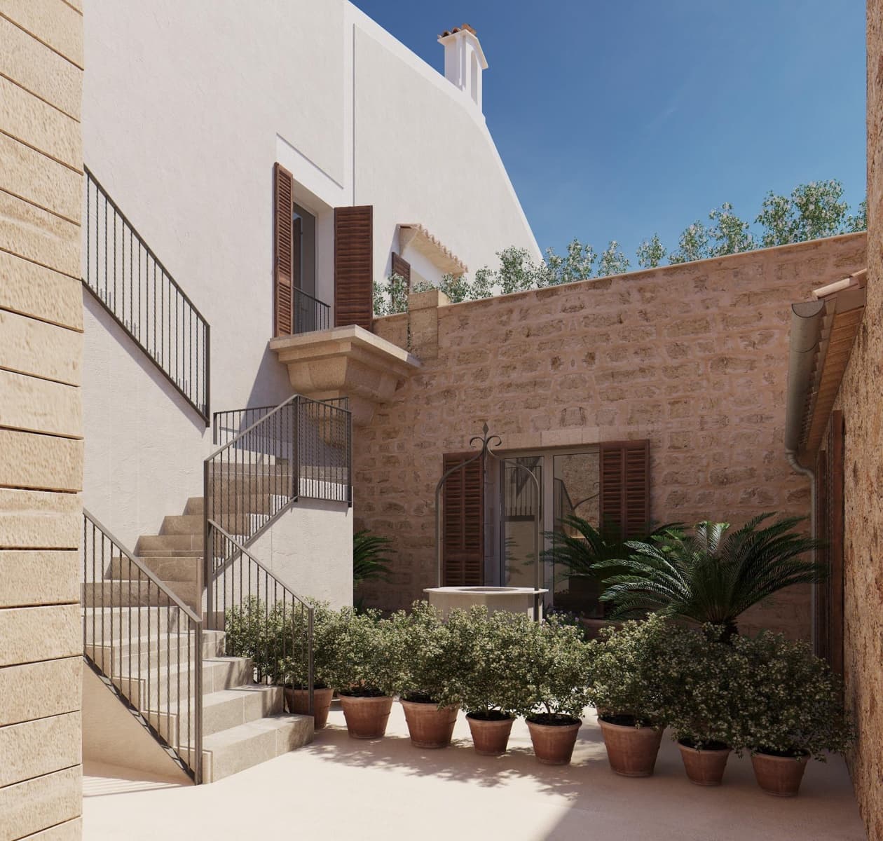 1 soveværelse Lejlighed til salg i Palma de Mallorca med swimmingpool - € 796.000 (Ref: 9247094)