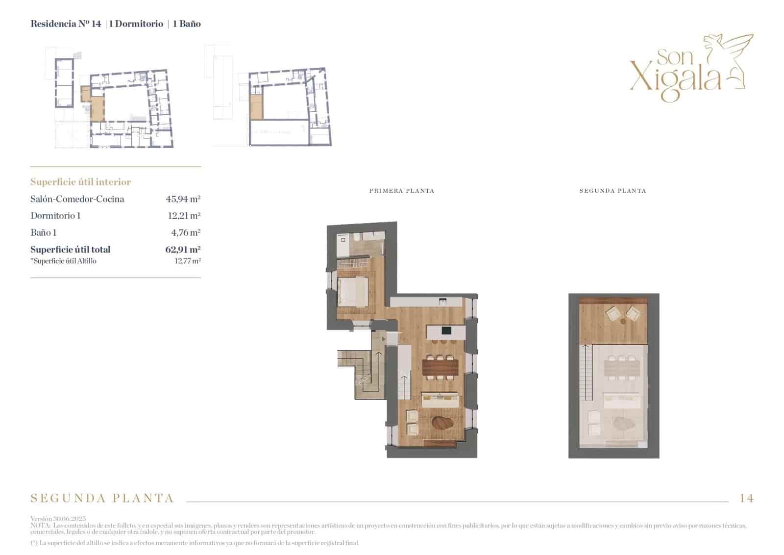 1 soveværelse Lejlighed til salg i Palma de Mallorca med swimmingpool - € 796.000 (Ref: 9247094)