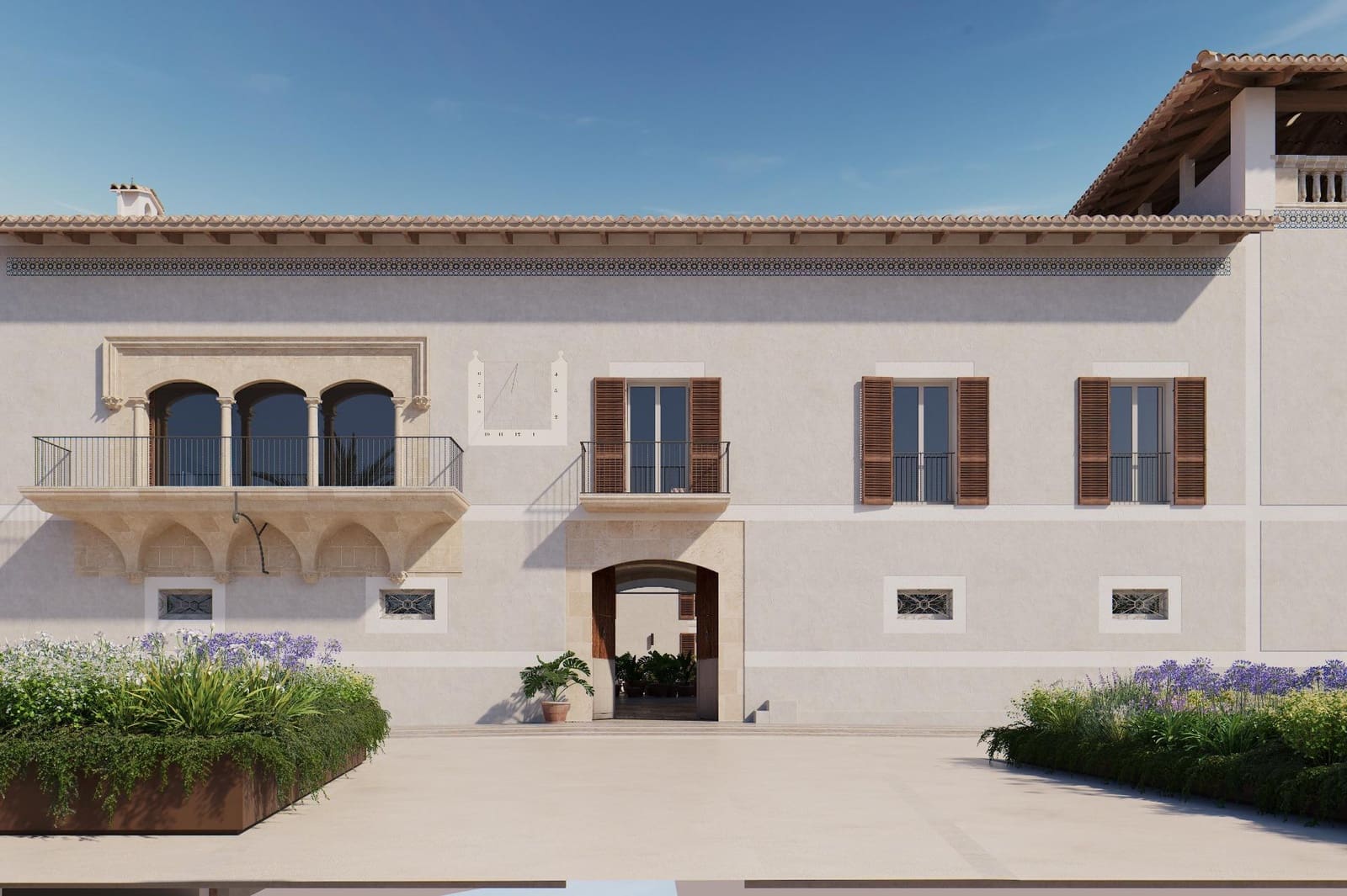 1 soveværelse Lejlighed til salg i Palma de Mallorca med swimmingpool - € 796.000 (Ref: 9247094)