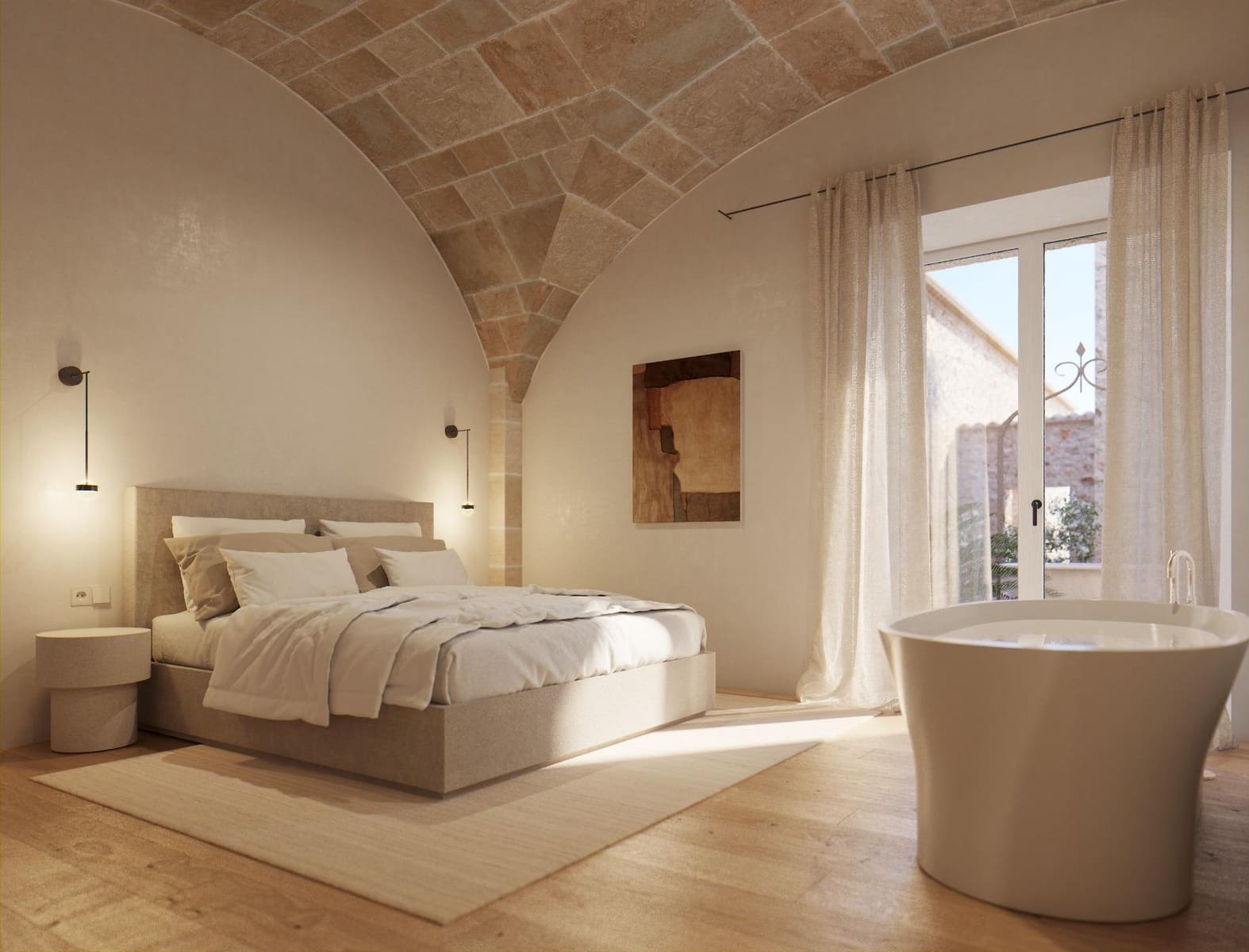 1 soveværelse Lejlighed til salg i Palma de Mallorca med swimmingpool - € 796.000 (Ref: 9247094)