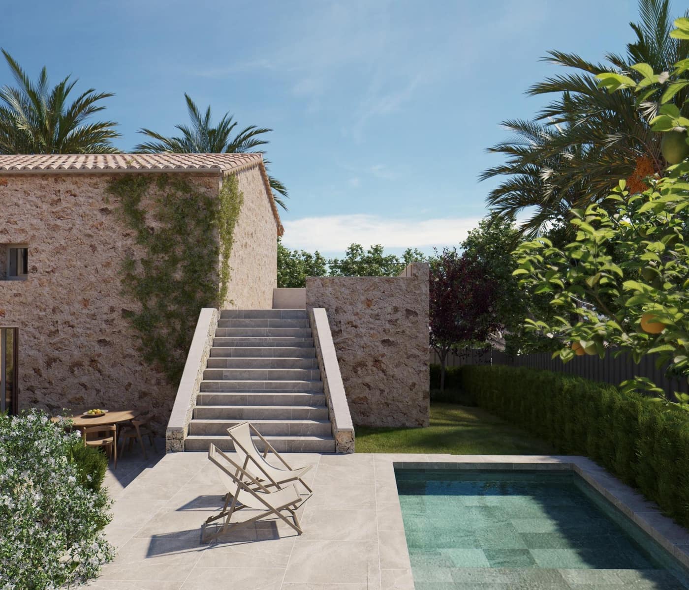 1 soveværelse Lejlighed til salg i Palma de Mallorca med swimmingpool - € 796.000 (Ref: 9247094)