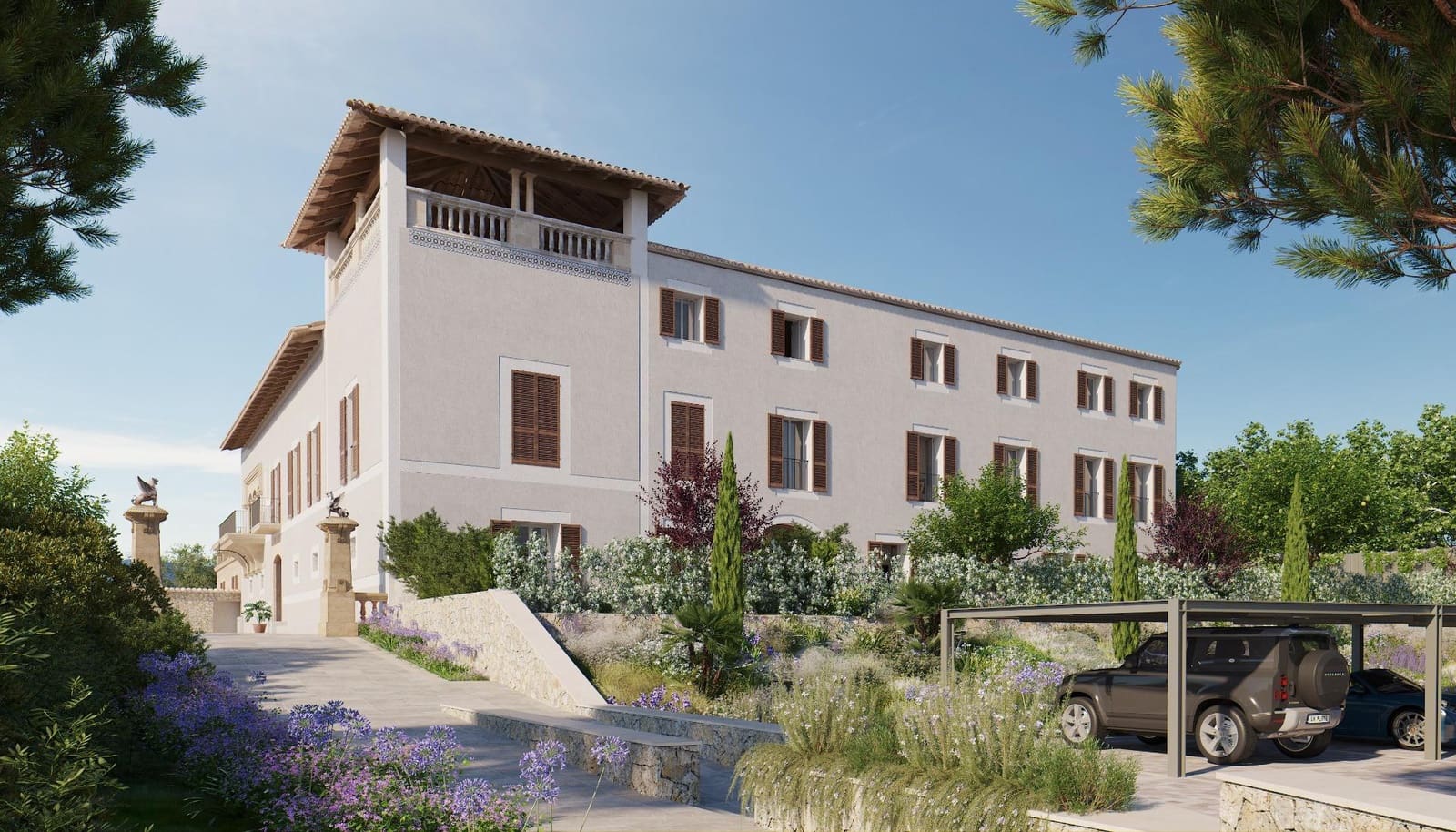 1 soveværelse Lejlighed til salg i Palma de Mallorca med swimmingpool - € 796.000 (Ref: 9247094)