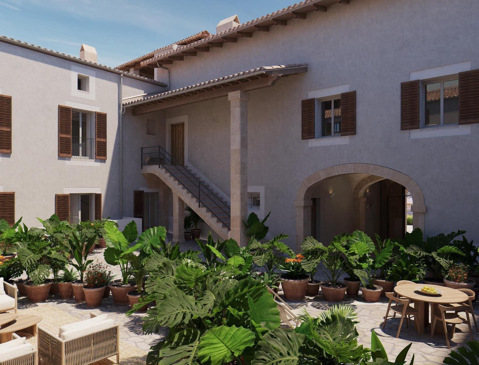 1 soveværelse Lejlighed til salg i Palma de Mallorca med swimmingpool - € 796.000 (Ref: 9247094)