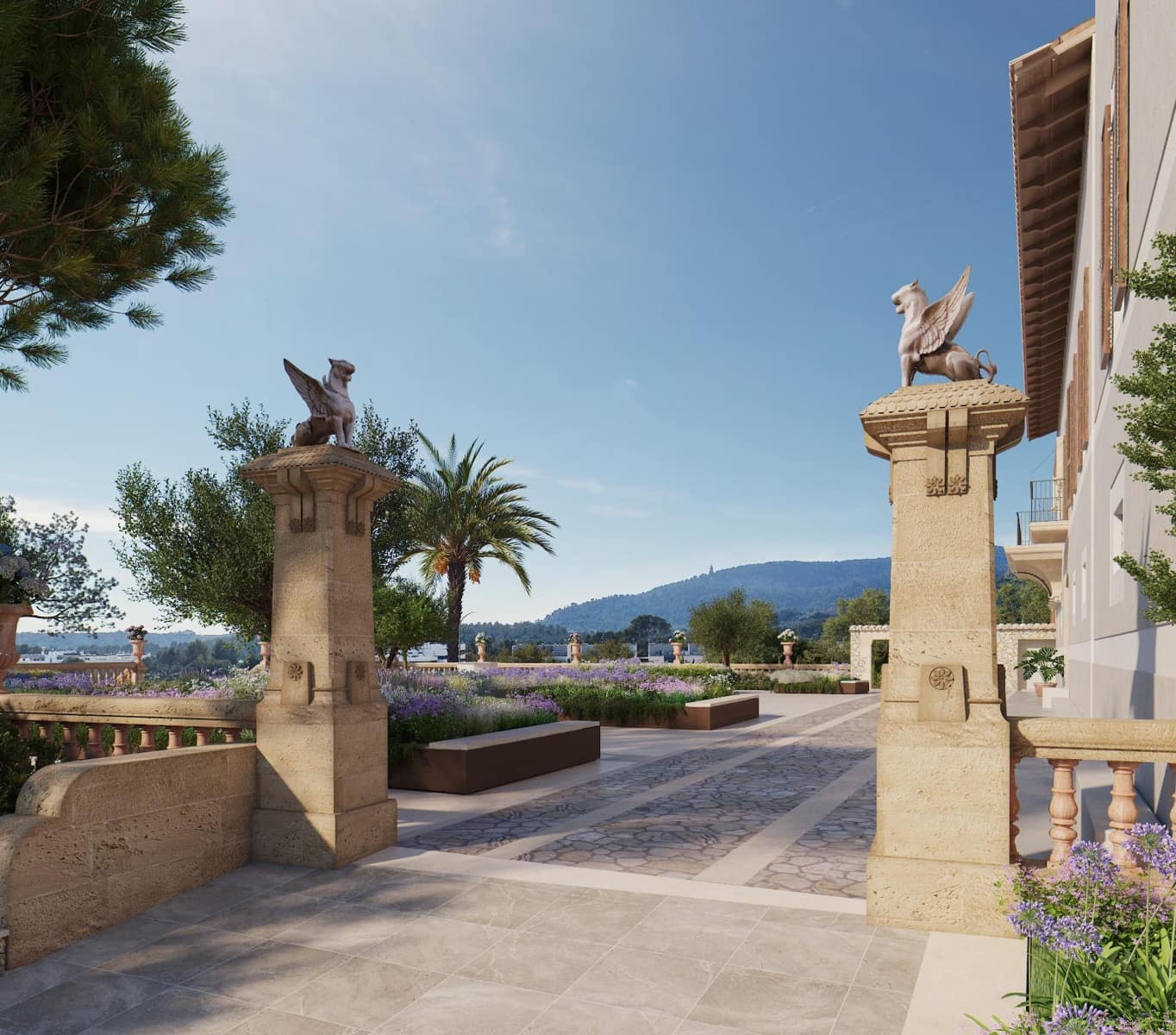 1 sovrum Lägenhet till salu i Palma de Mallorca med pool - 796 000 € (Ref: 9247094)
