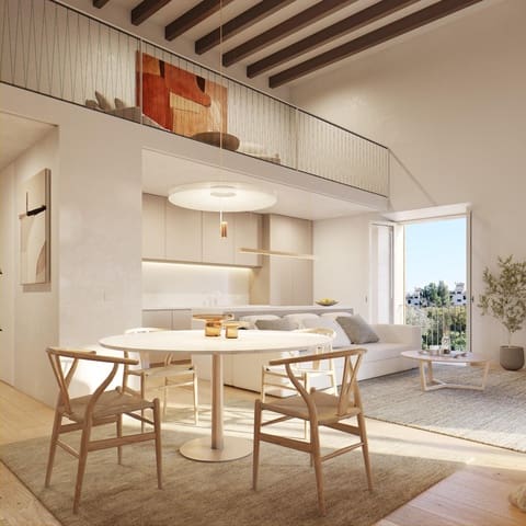 1 chambre Appartement à vendre à Son Xigala, Palma de Mallorca avec piscine - 796 000 € (Ref: 9247094)