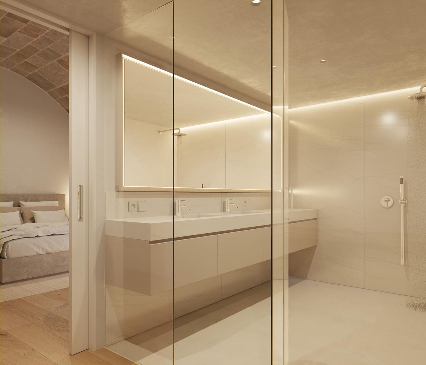 1 sovrum Lägenhet till salu i Palma de Mallorca med pool - 796 000 € (Ref: 9247094)
