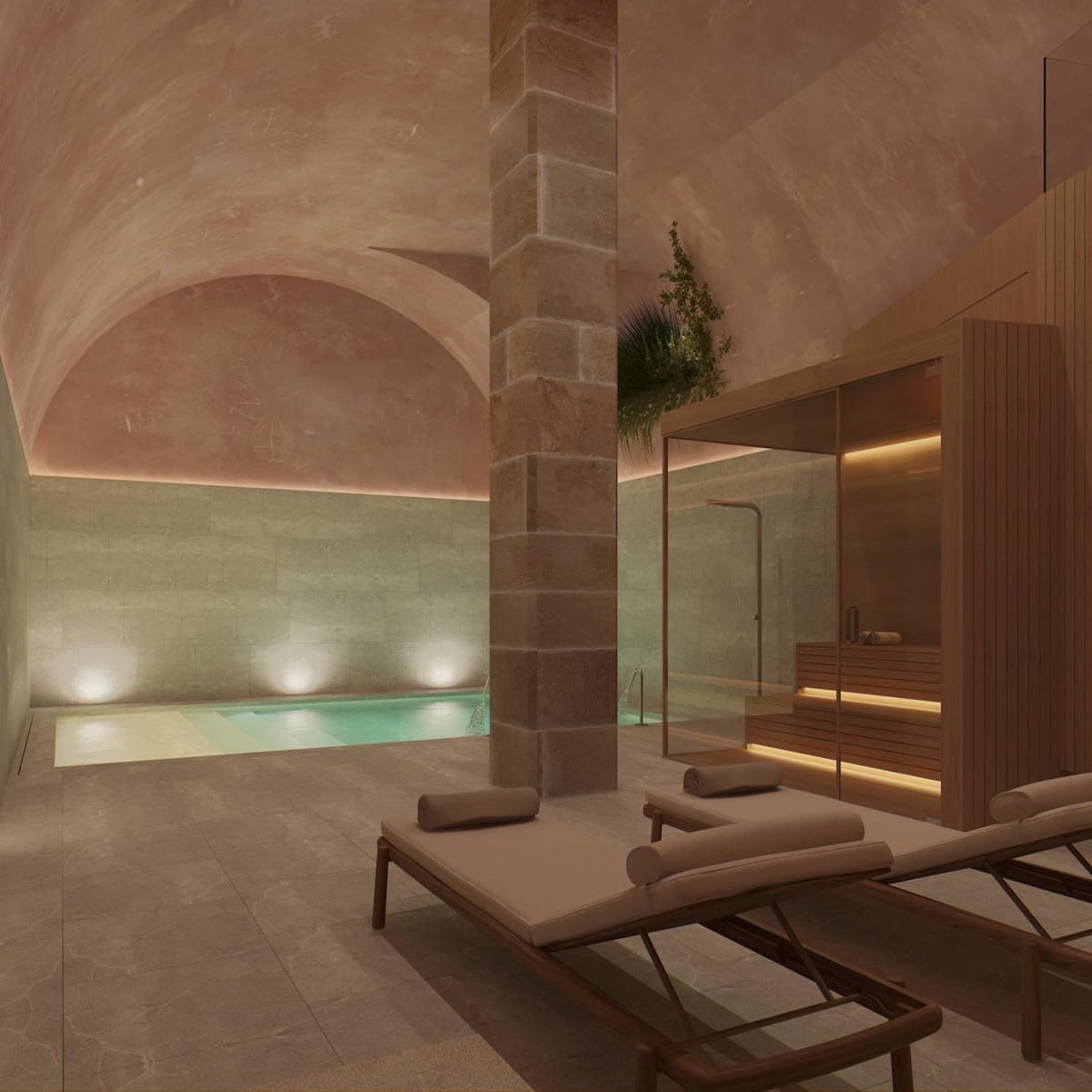 1 sovrum Lägenhet till salu i Palma de Mallorca med pool - 796 000 € (Ref: 9247094)