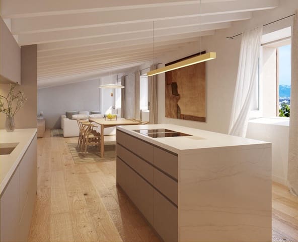 1 chambre Appartement à vendre à Son Xigala, Palma de Mallorca avec piscine - 796 000 € (Ref: 9247094)